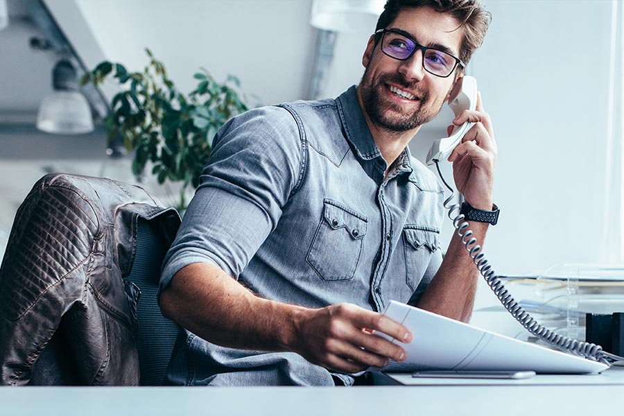 SECV Business Phone