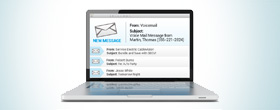 Voicemail to Email