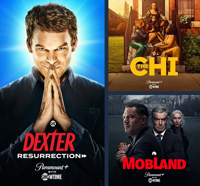 Paramount+ with Showtime features