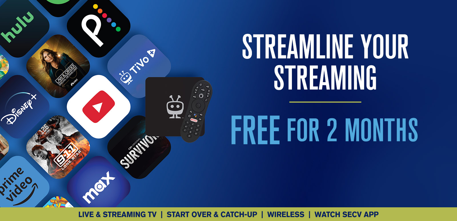 TiVo Stream from SECV