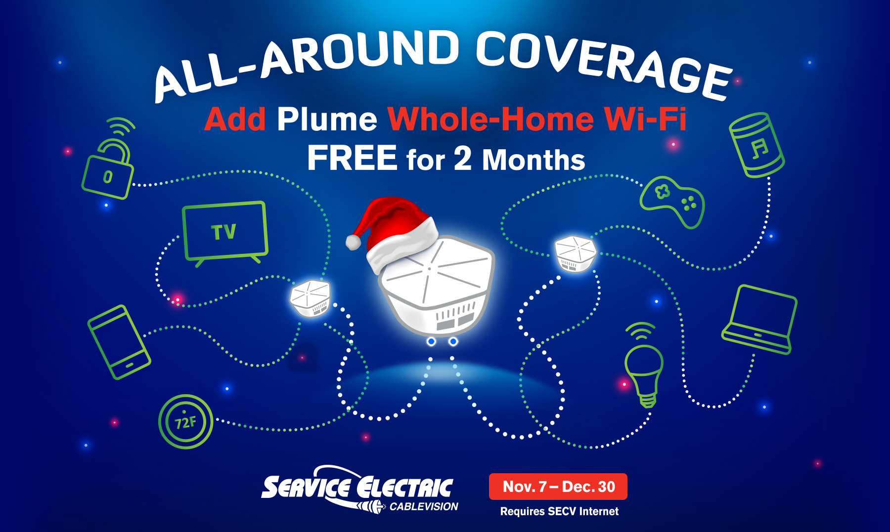 Add Plume FREE for 2 Months!