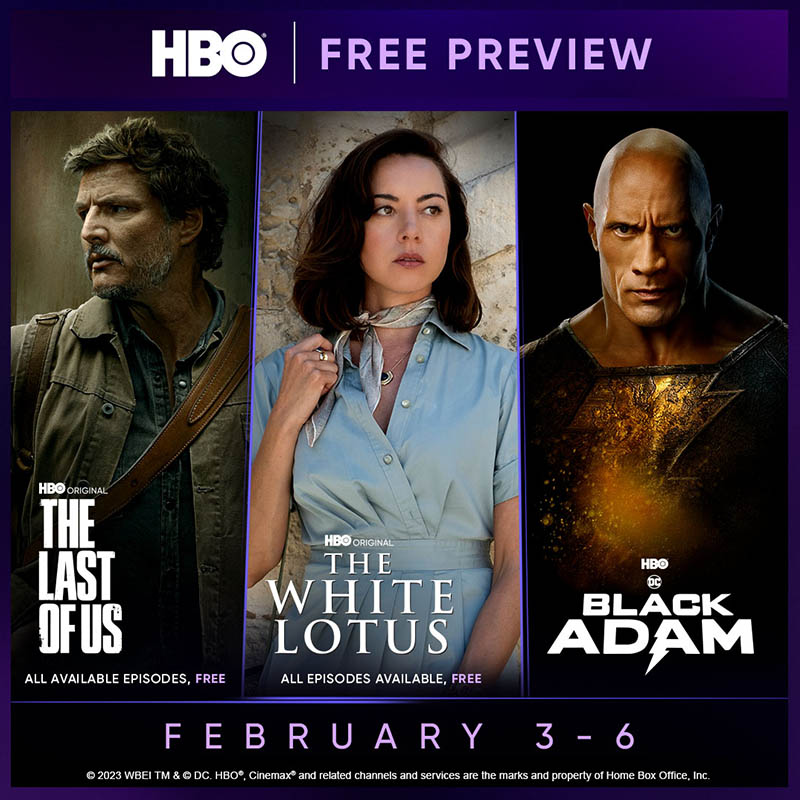 HBO Free Preview