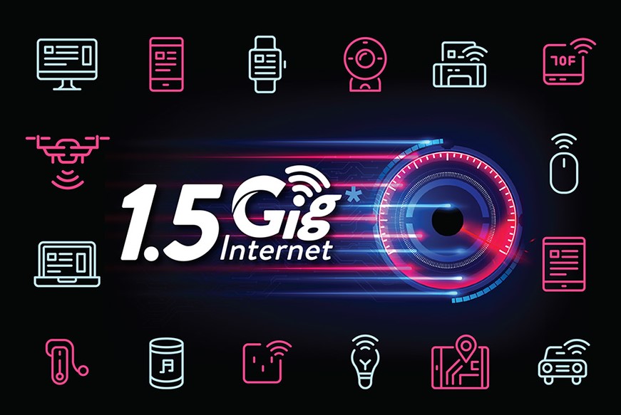 1.5 Internet from SECV