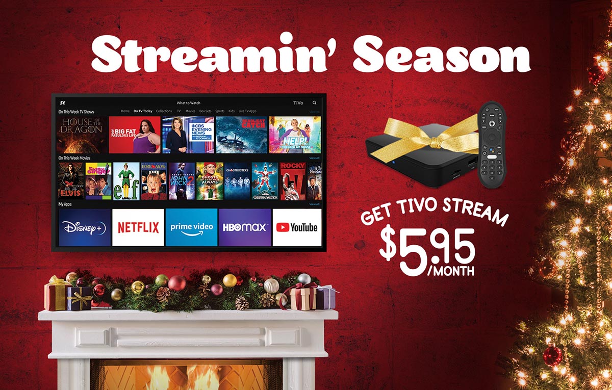 TiVo Stream only $5.95 Per Month