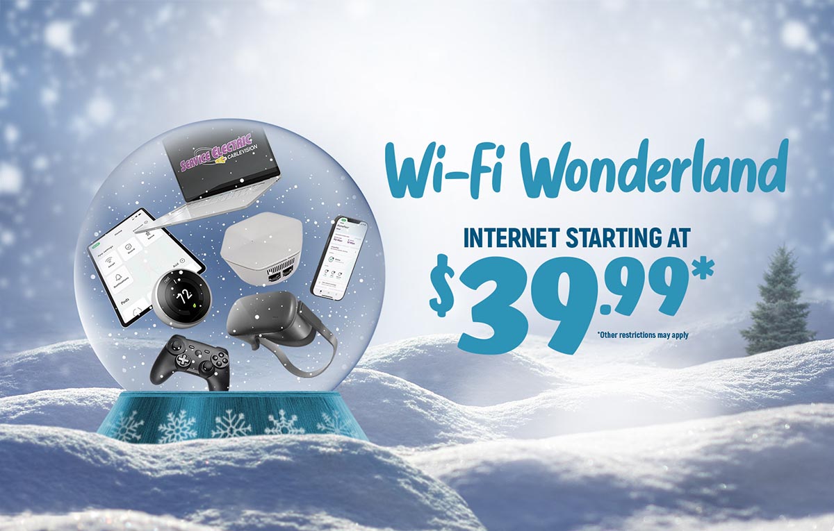 SECV Internet Starting at $39.99