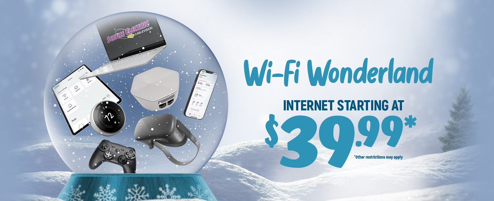 Internet Starting at $39.99
