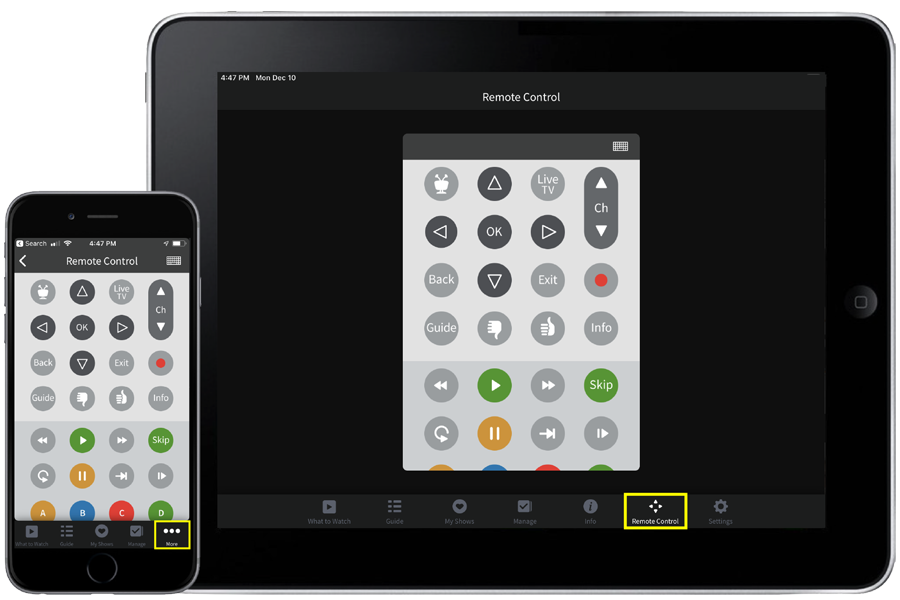 TIVO Remote