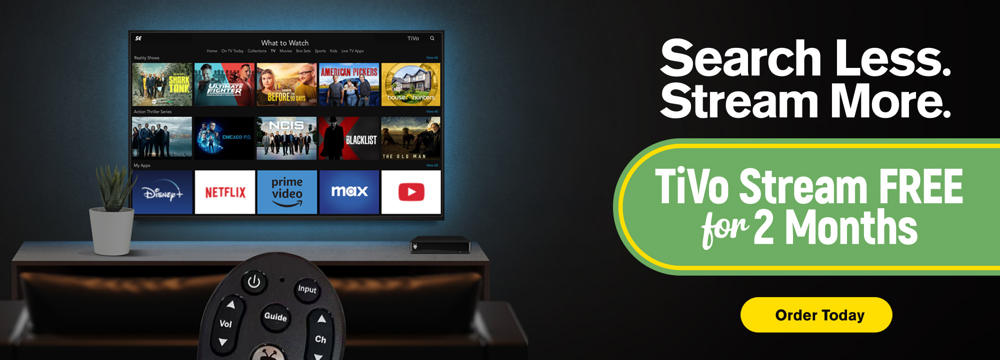 TiVo Stream from SECV